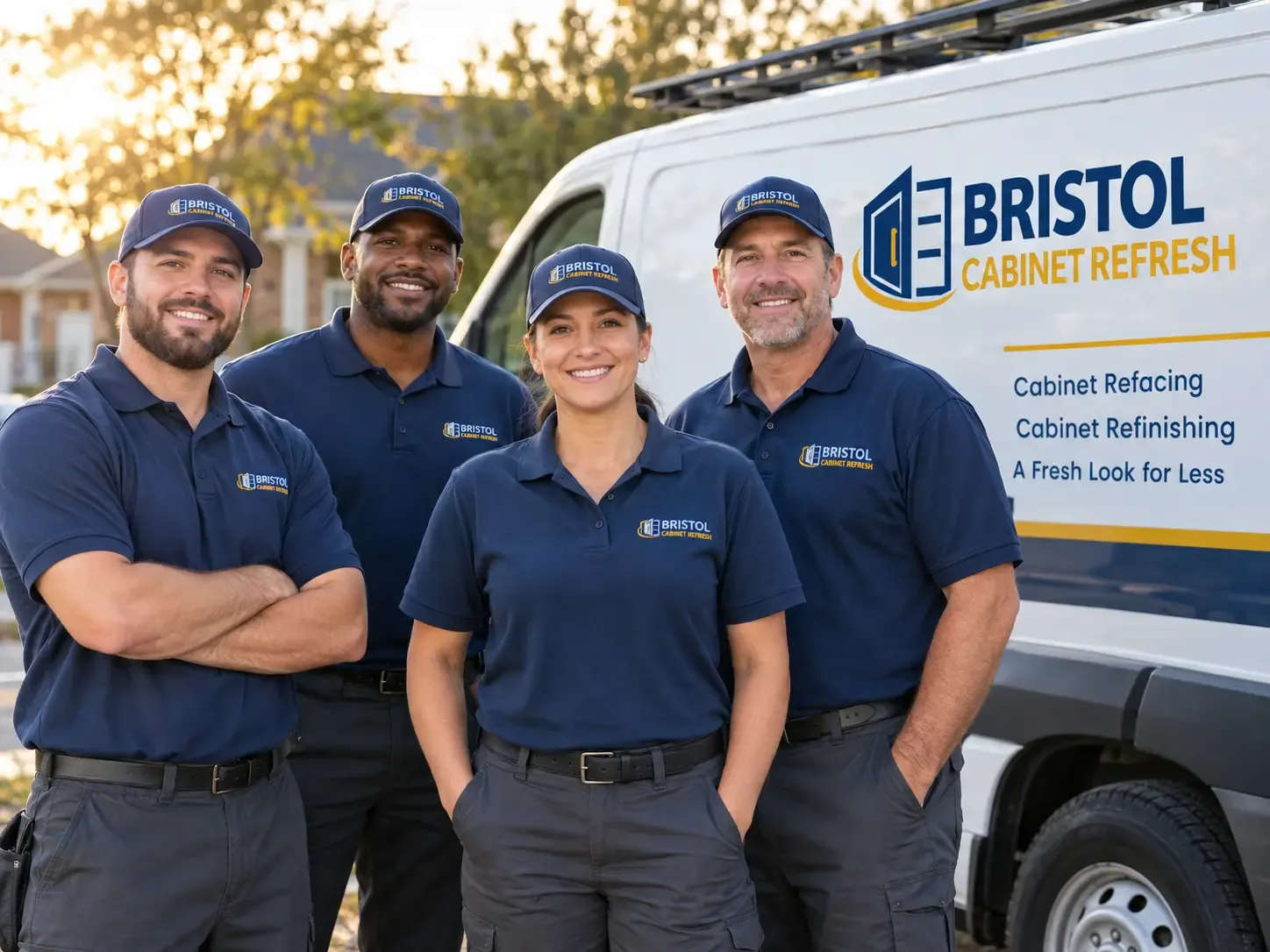 Kitchen Cabinet Refacing company in Dunnsville, VA